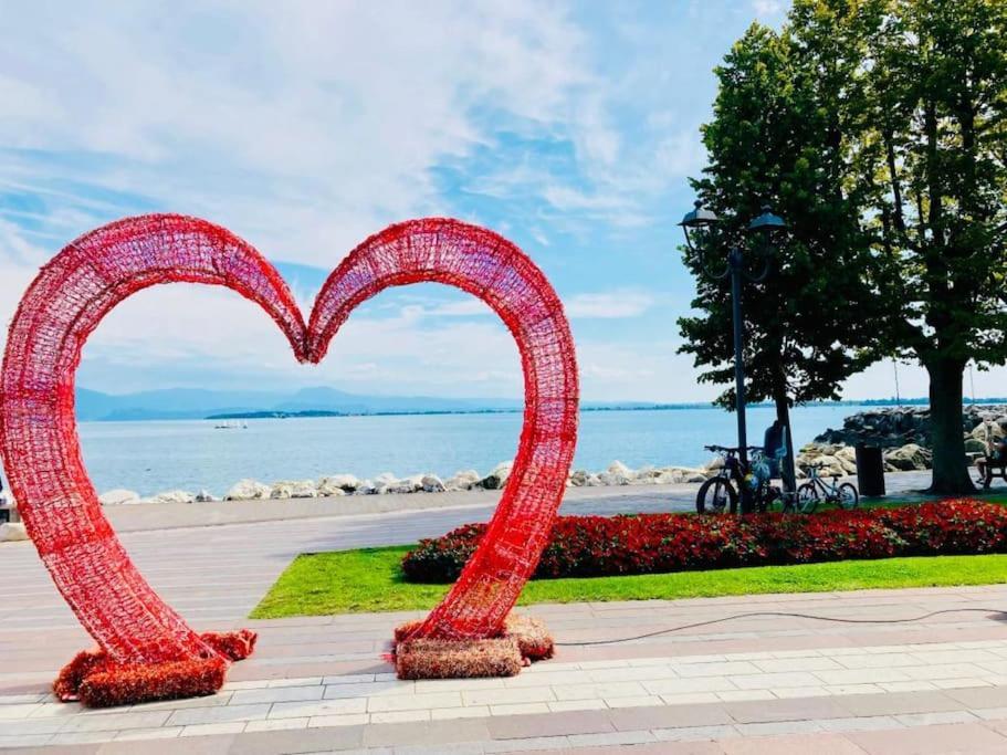 Sunshine On Garda Lake Desenzano del Garda Exterior foto
